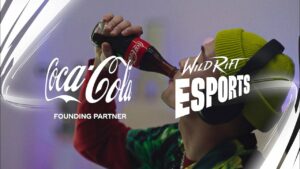 Coca-Cola et Wild Rift Esport