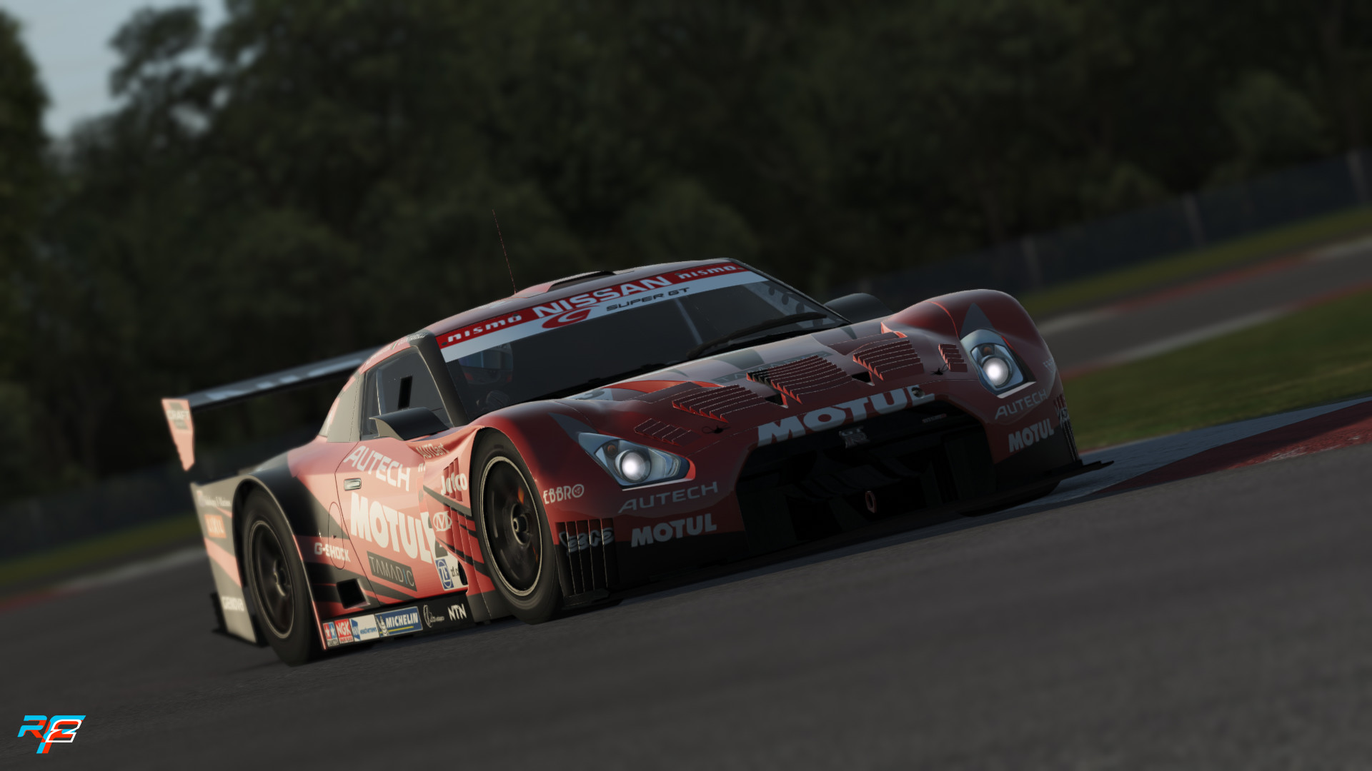 rFactor 2 Pub in game