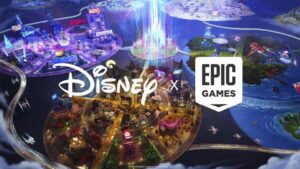 Investissement de Disney dans EPIC GAMES